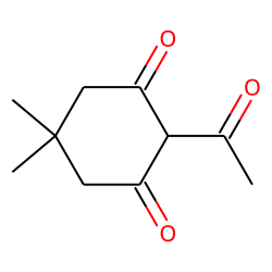 Cyclohexane-1,3-dione, 2-acetyl-5,5-dimethyl-