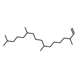 1-Heptadecene, 3,8,12,16-tetramethyl