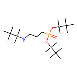 Bis(tert-butyldimethylsilyl) 3-[(tert-butyldimethylsilyl)amino]propylphosphonate