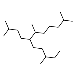 2,6,10-trimethyl-7-(3-methylbutyl)dodecane