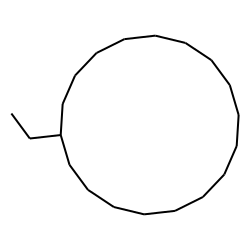 Cyclooctadecane, ethyl-