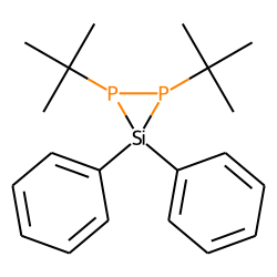 1,2-Diphospha-3-silacyclopropane, 1,2-bis(1,1-dimethylethyl)-3-diphenyl-