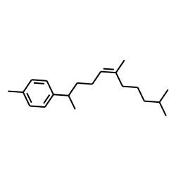 (E)-1-(6,10-Dimethylundec-5-en-2-yl)-4-methylbenzene