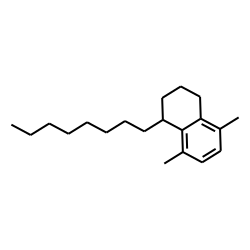 Naphthalene, 1,2,3,4-tetrahydro-5,8-dimethyl-1-octyl-