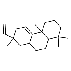 iso-Pimar-9(11),15-diene