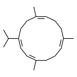 (1E,3E,7E,11E)-4-Isopropyl-1,7,11-trimethylcyclotetradeca-1,3,7,11-tetraene