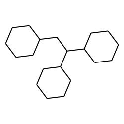 Cyclohexane, 1,1',1''-(1-ethanyl-2-ylidene)tris-