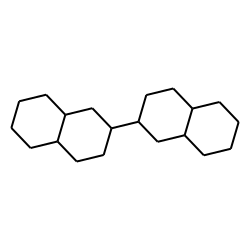 Naphthalene, decahydro-, 2,2'-bis