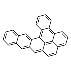 Phenanthro[9,10,1-qra]naphthacene