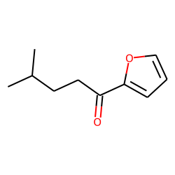 1-(Furan-2-yl)-4-methylpentan-1-one