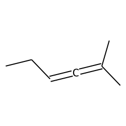 2,3-Hexadiene, 2-methyl-