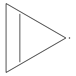 Cyclopropenyl radical