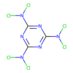 Melamine, hexachloro-