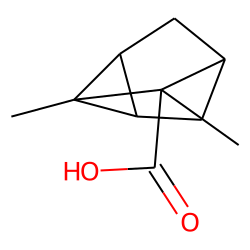 2,3-Dimethyltricyclo[2.2.1.02,6]heptane-3-carboxylic acid
