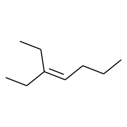 3-Heptene, 3-ethyl-