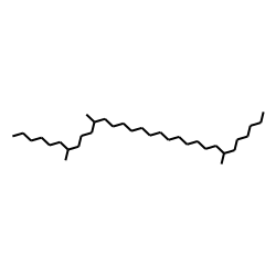 7,11,25-trimethylhentriacontane