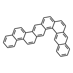 Benzo[6,7]phenanthro[4,3-b]chrysene