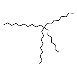 Eicosane, 10-heptyl-10-octyl-