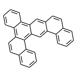 Phenanthro[3,2-g]chrysene
