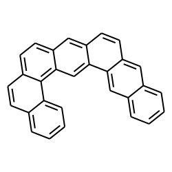Naphtho[1,2-a]pentaphene