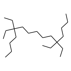 5,5,11,11-Tetraethylpentadecane