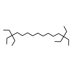 3,3,13,13-Tetraethylpentadecane