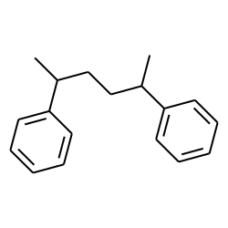 Benzene, 1,1'-(1,4-dimethyl-1,4-butanediyl)bis-