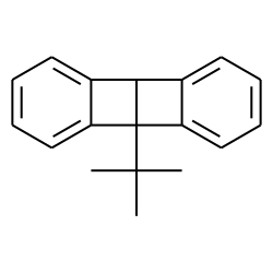 9-Tert-butyl-9,10-(dewar anthracene)