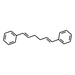 Benzene, 1,1'-(1,5-hexadiene-1,6-diyl)bis-