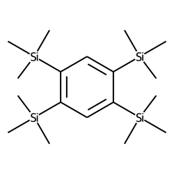 1,2,4,5-Tetrakis(trimethylsilyl)benzene