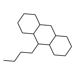 Anthracene, 9-butyltetradecahydro-