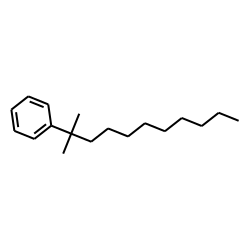 Benzene, (1,1-dimethyldecyl)-