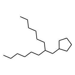 Cyclopentane, (2-hexyloctyl)-