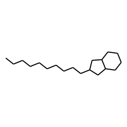 1H-Indene, 2-decyloctahydro-