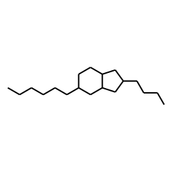 1H-Indene, 2-butyl-5-hexyloctahydro-