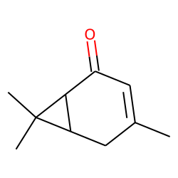 4,7,7-Trimethylbicyclo[4.1.0]hept-3-en-2-one