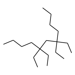 5,5,7,7-Tetraethylundecane