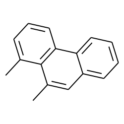 Phenanthrene, 1,10-dimethyl