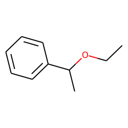 Benzene, (1-ethoxyethyl)-