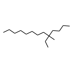5-Ethyl-5-methyltridecane