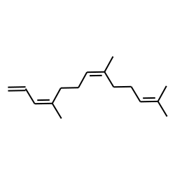 (3E,7E)-4,8,12-Trimethyltrideca-1,3,7,11-tetraene