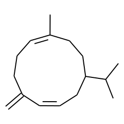 Isogermacrene D