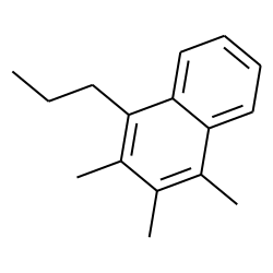 1,2,3-trimethyl-4-propylnaphthalene