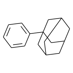 Tricyclo[3.3.1.1(3,7)]decane, 1-phenyl-