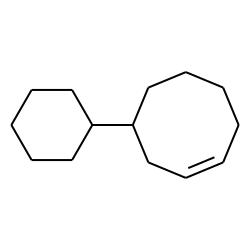 4-Cyclohexyl-cycloheptene