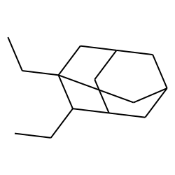 1,2-Diethyladamantane
