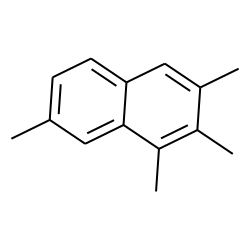 Naphthalene, 1,2,3,7-tetramethyl
