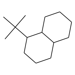 Naphthalene, 1-(1,1-dimethylethyl)decahydro-