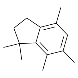 1H-Indene, 2,3-dihydro-1,1,4,6,7-pentamethyl