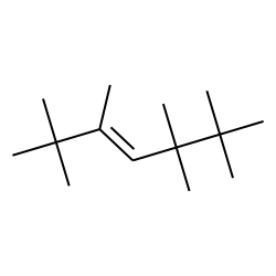 3-Heptene, 2,2,3,5,5,6,6-heptamethyl-